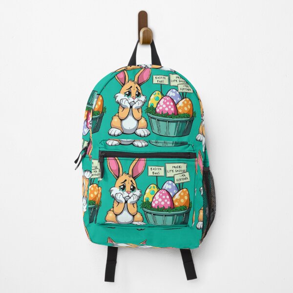 Item preview, Easter Bunny Sad Over Cost of Eggs designed and sold by Ghost on Toast.