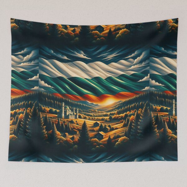 Item preview, Bulgarian National Flag designed and sold by Intriguing Designs.