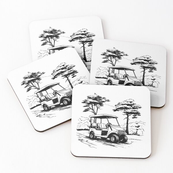 Item preview, Golf Cart Buggy Car Trolley Caddy Electric Gas Vehicle designed and sold by inkoutninja.