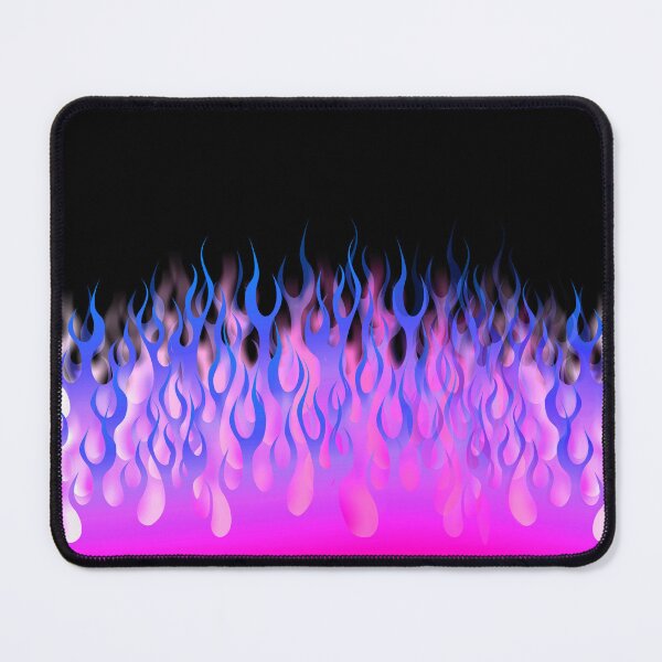 Item preview, pink and blue flames designed and sold by JVNS.
