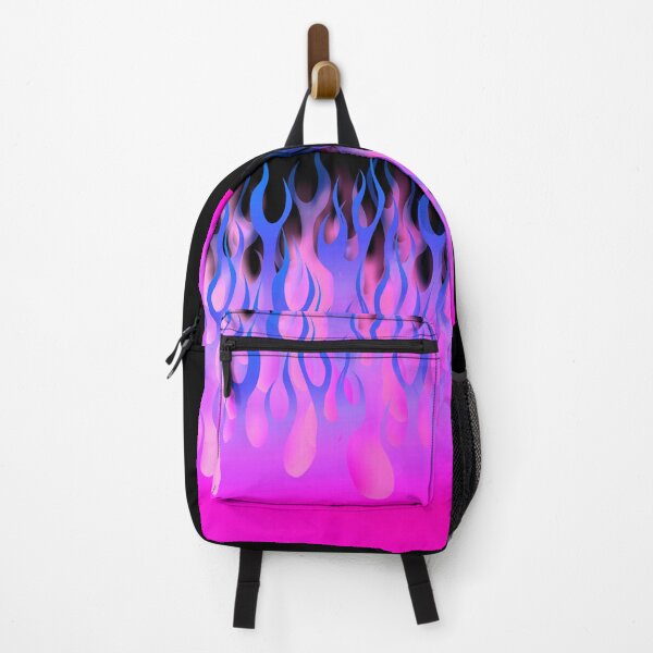 Item preview, pink and blue flames designed and sold by JVNS.