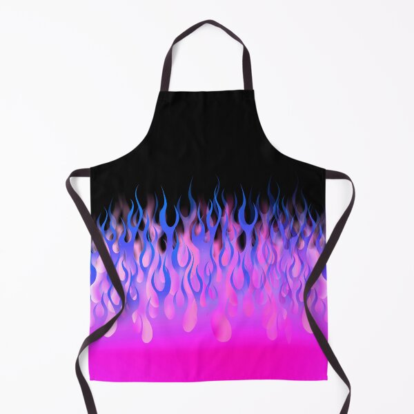 Item preview, pink and blue flames designed and sold by JVNS.