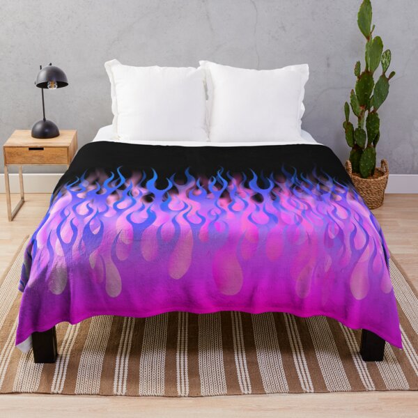 Item preview, pink and blue flames designed and sold by JVNS.