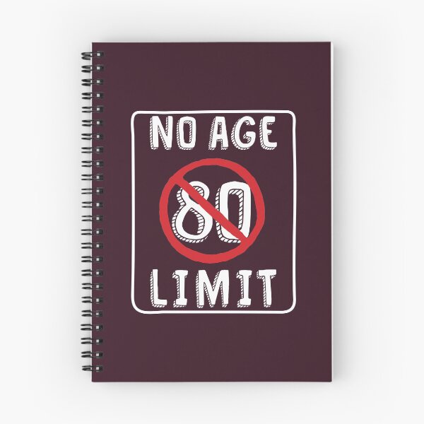 Item preview, No Age Limit 80th Birthday Gifts Funny B-day for 80 Year Old designed and sold by MemWear.