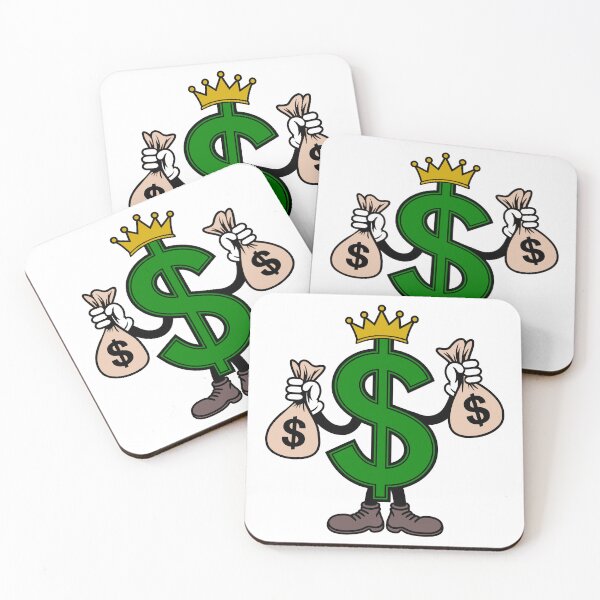 Item preview, Money King Dollar Sign Character designed and sold by theartfulaspie.