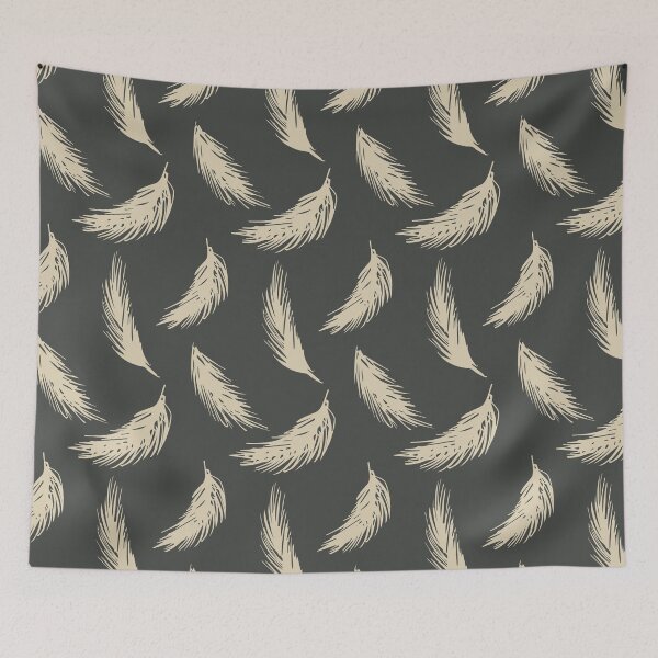 Item preview, Fountain Grass Char beige designed and sold by LuciannaDesigns.