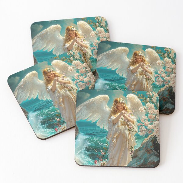 Item preview, Between Heaven and Sea: An Angel at Peace designed and sold by Reina75.