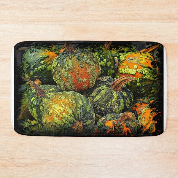 Item preview, Ghoulish Gourds Galore designed and sold by Maria Keady.