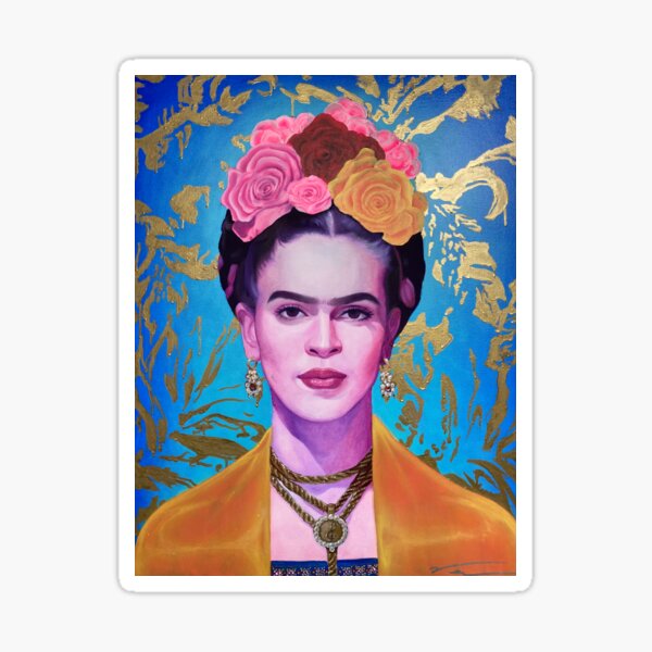Aperçu de l'œuvre Frida créée et vendue par Thesaintvenus.