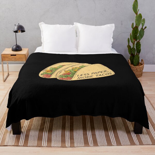 Item preview, Less Paper More Tacos Fiesta designed and sold by FWLKIT.