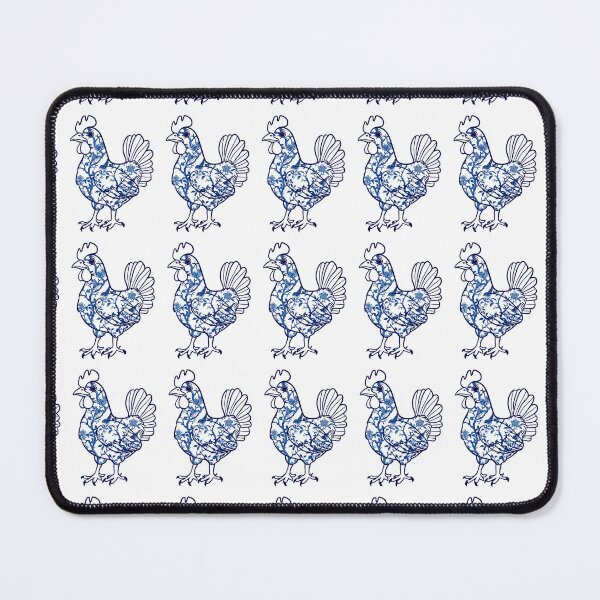 Item preview, Chinoiserie Chicken designed and sold by fetch-it-studio.