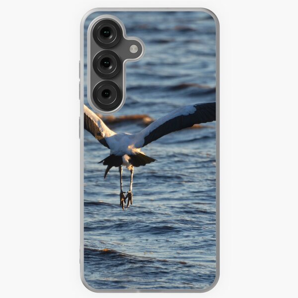 Item preview, Wood Stork over Water designed and sold by ShipwreckedArt.
