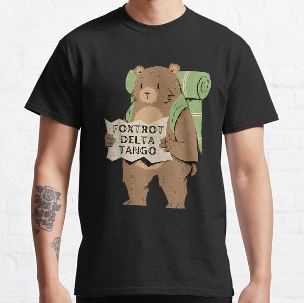Item preview, Bear Foxtrots Deltas Tangos Funny Bear Foxtrots Deltas Tango designed and sold by FunnyHumorTees.