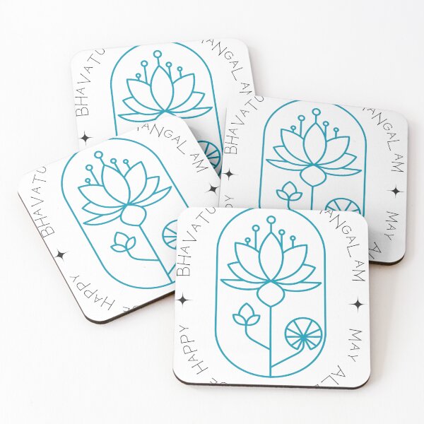 Item preview, Bhavatu Sabba Mangalam Vipassana - May All Beings Be Happy Be Peaceful designed and sold by TheJadeCat.