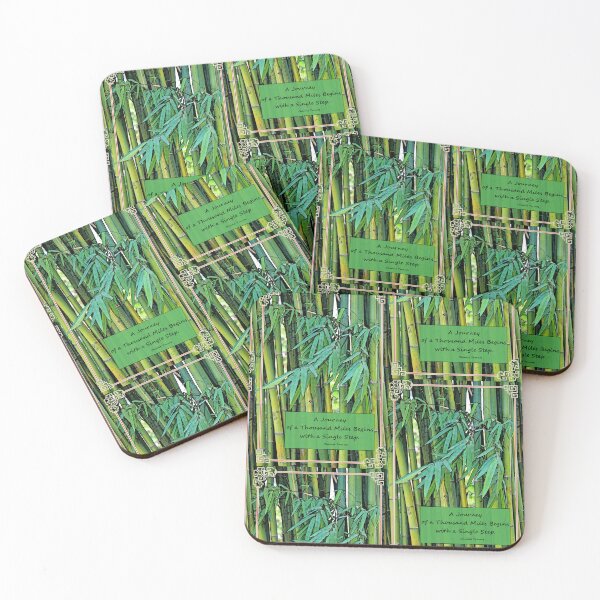 Item preview, A Journey of a Thousand Miles designed and sold by Maria Keady.