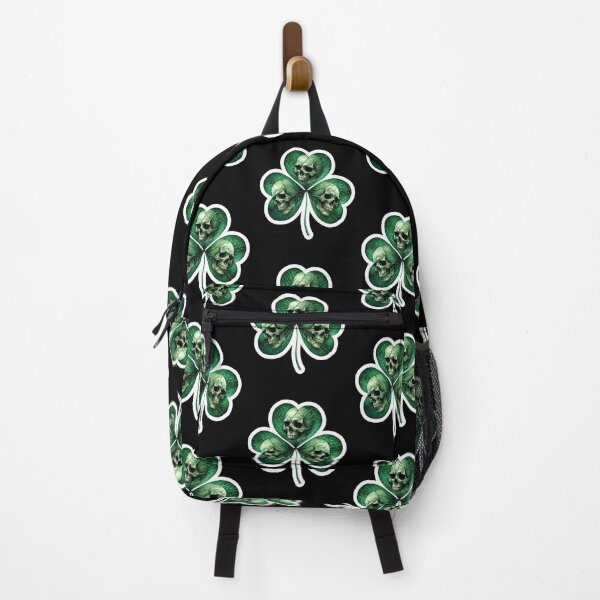Item preview, Irish Shamrock Skeleton designed and sold by WoodburyLake.