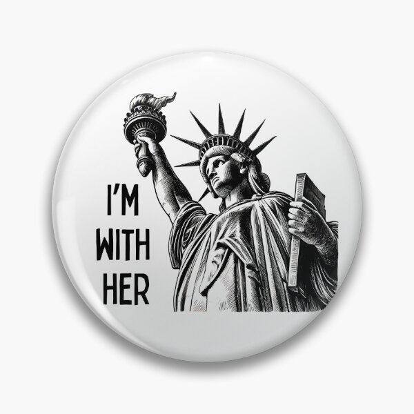 Item preview, I'm with her.  Statue of Liberty designed and sold by LivingInThinAir.