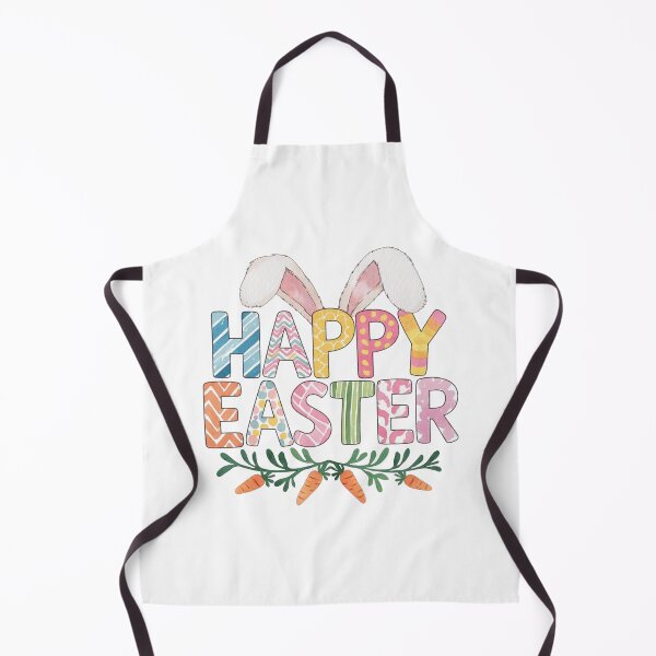 Item preview, Happy Easter Rabbits Ears designed and sold by DropRomance.