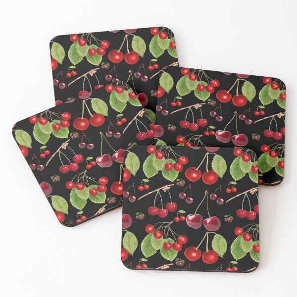 Item preview, Cherry vibe pattern designed and sold by JennyFinns.