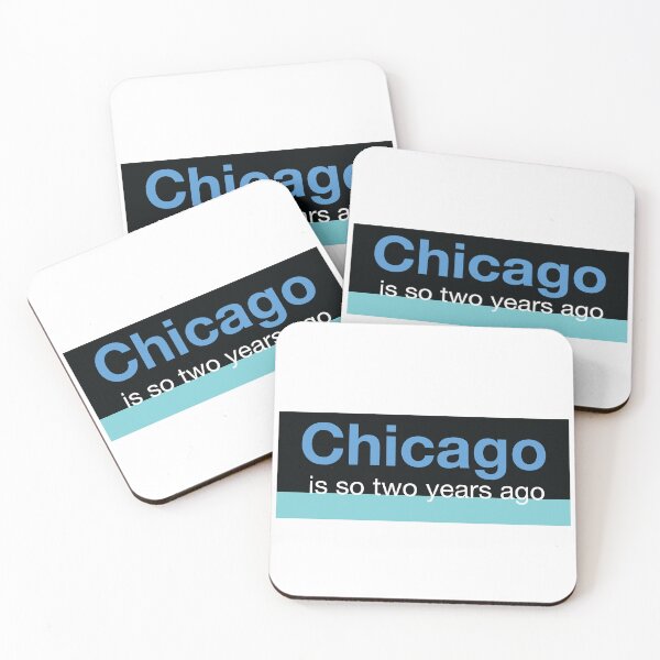 Item preview, Chicago is so two years ago designed and sold by Bankston Designs.