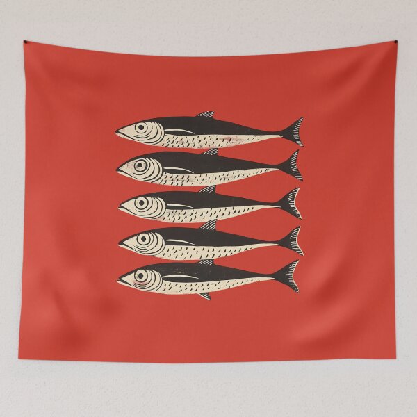Item preview, Sardines designed and sold by GoodOldVintage.