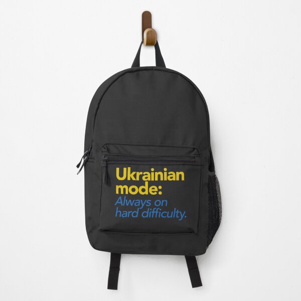 Item preview, Ukrainian mode: Always on hard difficulty. designed and sold by cynicalcorner.