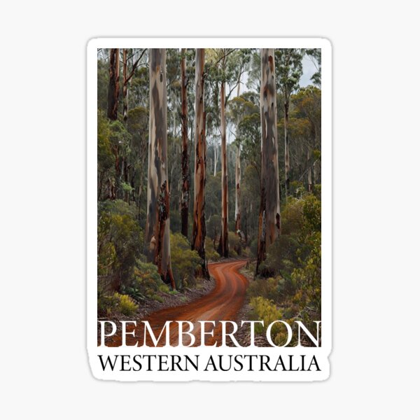 Item preview, Pemberton Western Australia designed and sold by GingerLabz.