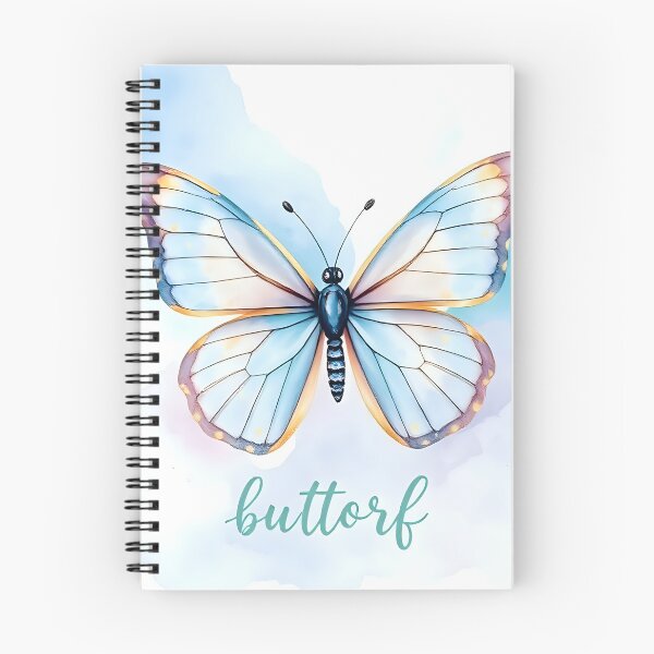 Item preview, Blue Butterfly Open Wings Design designed and sold by Shirtastically.
