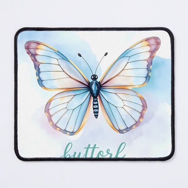 Item preview, Blue Butterfly Open Wings Design designed and sold by Shirtastically.