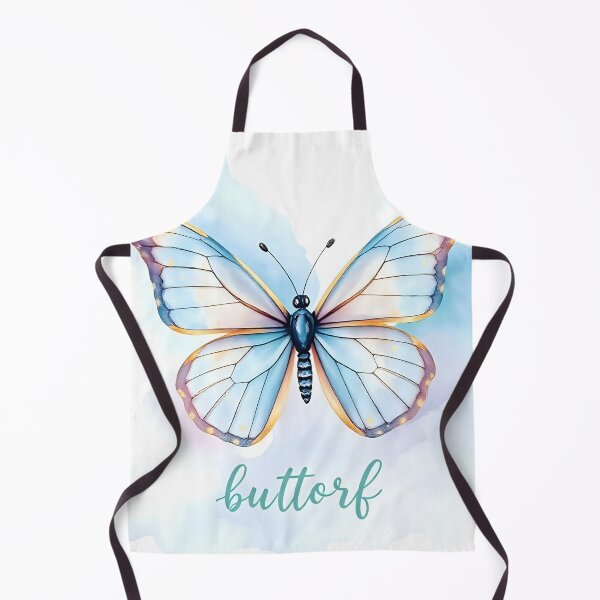 Item preview, Blue Butterfly Open Wings Design designed and sold by Shirtastically.