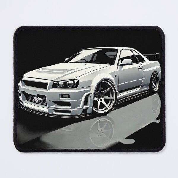 Item preview, Sleek Dynamics: R34 Skyline GT-R designed and sold by ThrottleNThread.