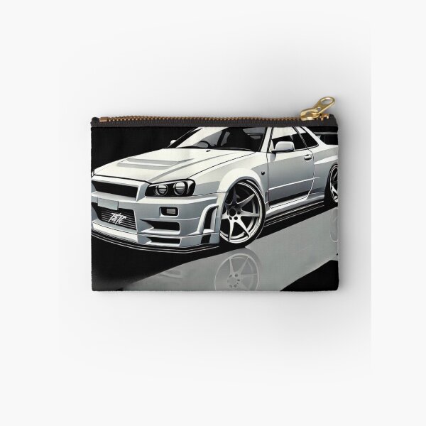 Item preview, Dinámica elegante: R34 Skyline GT-R designed and sold by ThrottleNThread.