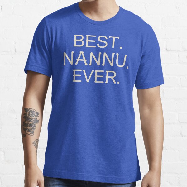 Item preview, BEST. NANNU. EVER. designed and sold by Lucky Dog Merch.
