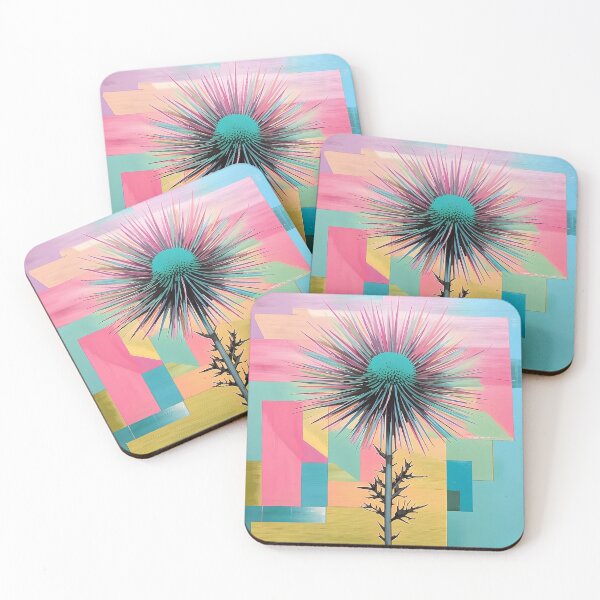 Item preview, A magnificent thistle flower. designed and sold by Natalia-Vlad.