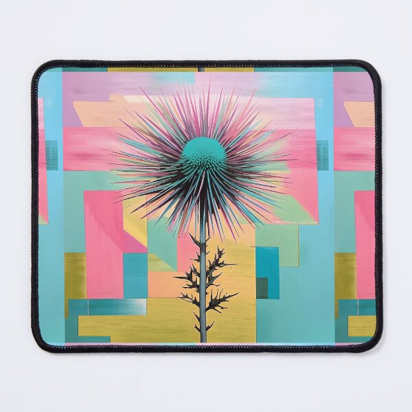 Item preview, A magnificent thistle flower. designed and sold by Natalia-Vlad.