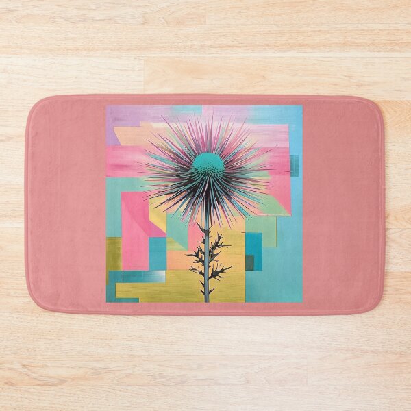 Item preview, A magnificent thistle flower. designed and sold by Natalia-Vlad.