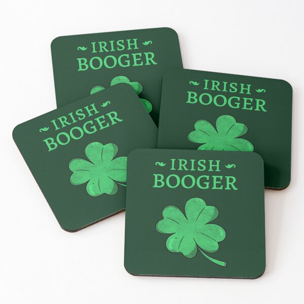 Item preview, IRISH BOOGER designed and sold by SuperKewlStuff.