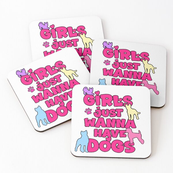 Item preview, Girls just wanna have dogs  designed and sold by Rhia4rt.