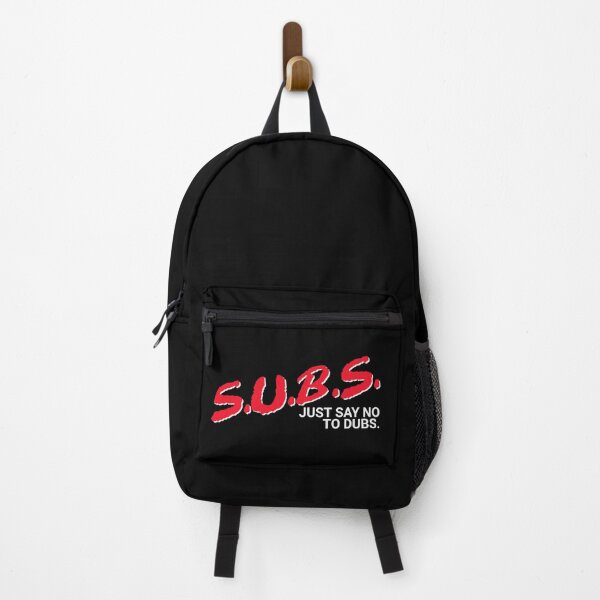 Item preview, Subs just say no to Dubs designed and sold by Bondrewd1.