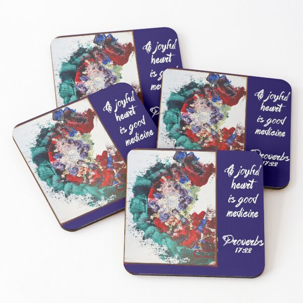 Item preview, Joyful Heart designed and sold by Coral Leontine Arts.