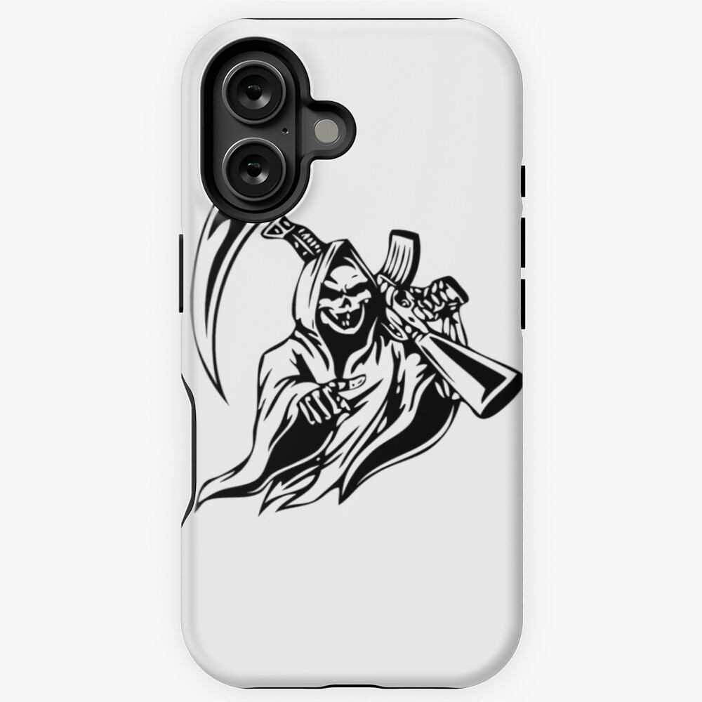 Vista previa del artículo con la obra «Funda resistente MagSafe para iPhone», diseñado y vendido por RENAGADE4LYF.