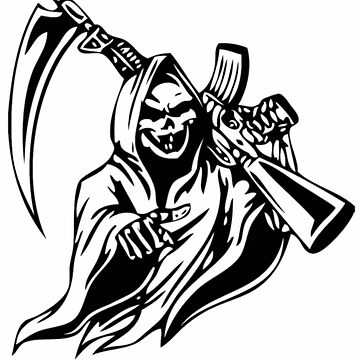 Imagen de la obra Segador de la muerte - Guadaña M4 de RENAGADE4LYF