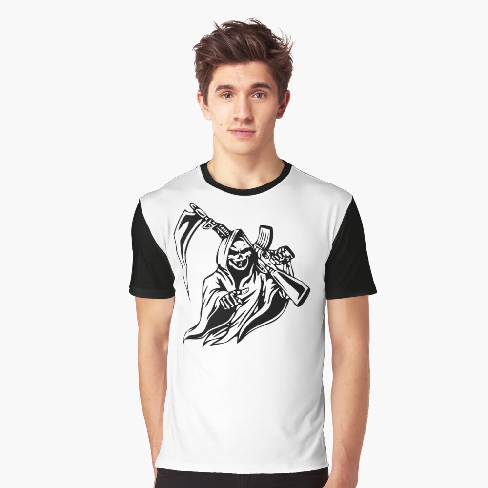 Vista previa del artículo con la obra «Camiseta gráfica», diseñado y vendido por RENAGADE4LYF.