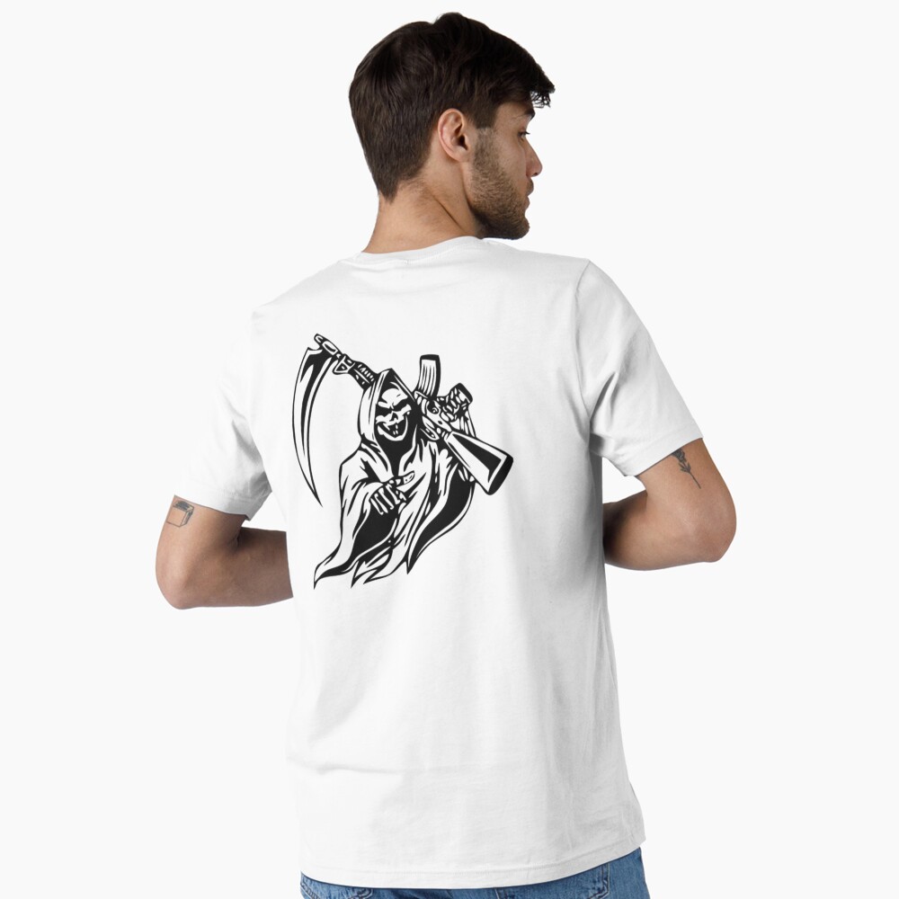 Vista previa del artículo con la obra «Camiseta esencial», diseñado y vendido por RENAGADE4LYF.
