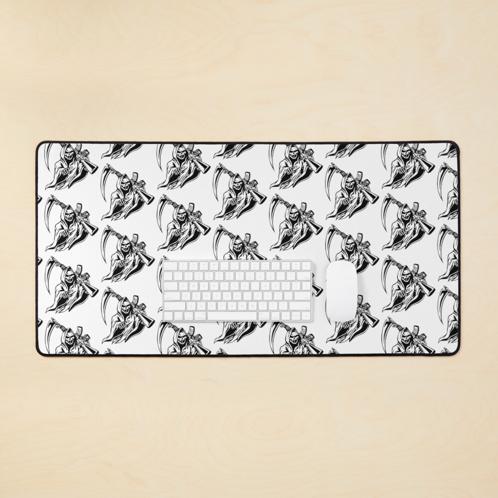 Vista previa del artículo con la obra «Alfombrilla de escritorio», diseñado y vendido por RENAGADE4LYF.