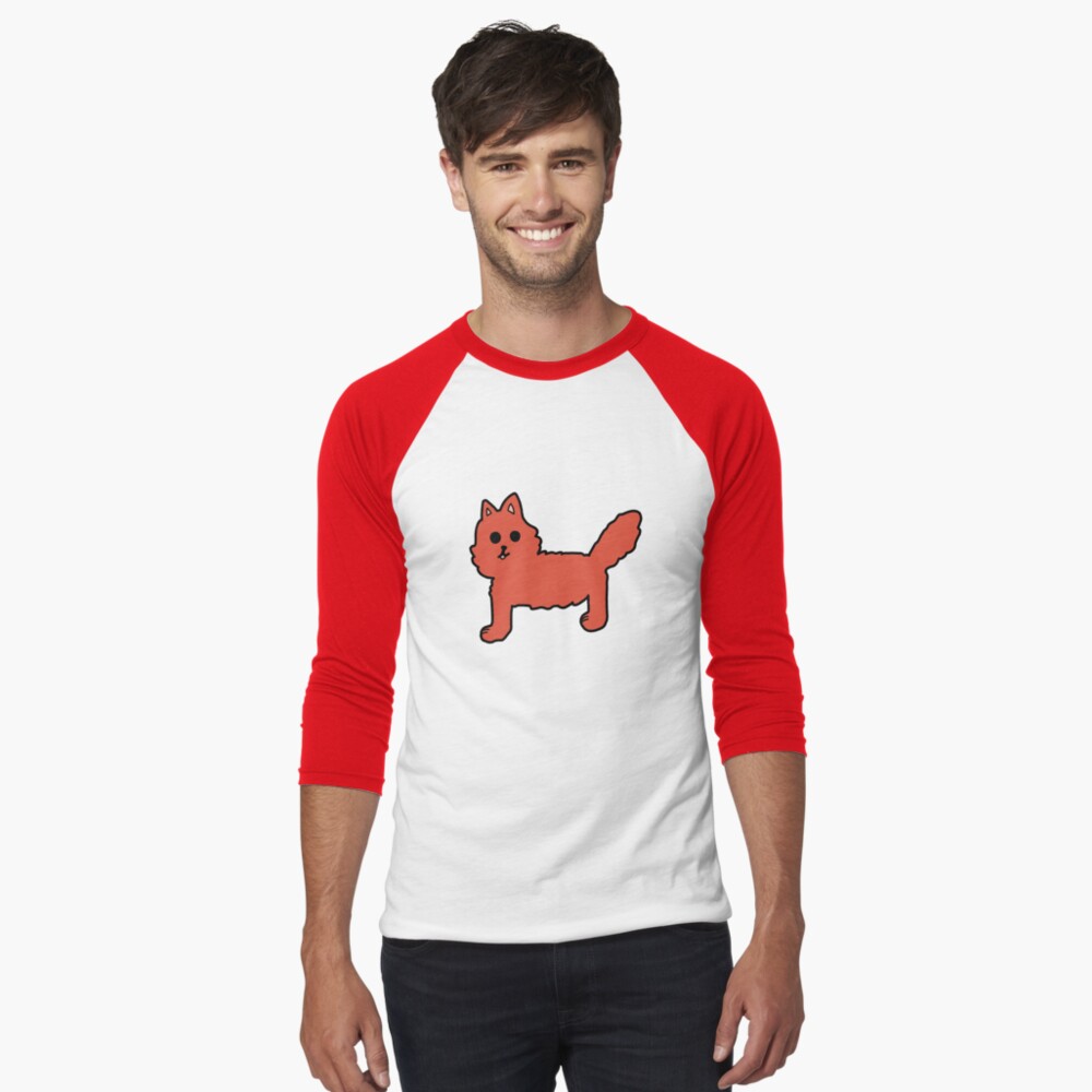 Item preview, Baseball ¾ Sleeve T-Shirt designed and sold by tinywindow.
