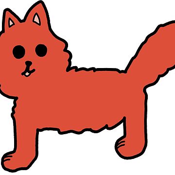 Artwork thumbnail, Red Cat by tinywindow