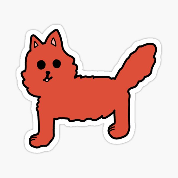 Item preview, Red Cat designed and sold by tinywindow.