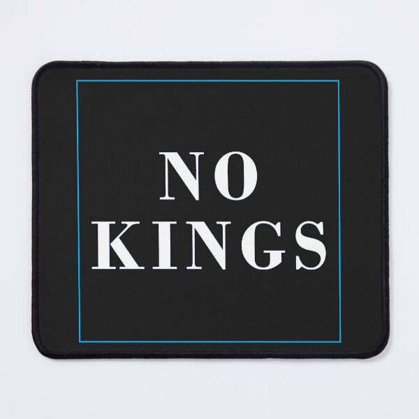 Item preview, No Kings in the USA designed and sold by Author Jon Wasik.