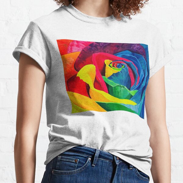 Artikel-Vorschau von IrisFairyAir_Regenbogenrose Art.1, designt und verkauft von IrisFairyAir.